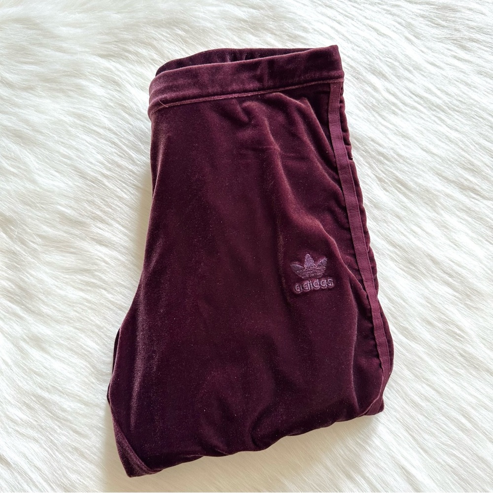 SOLD Adidas Velvet Leggings